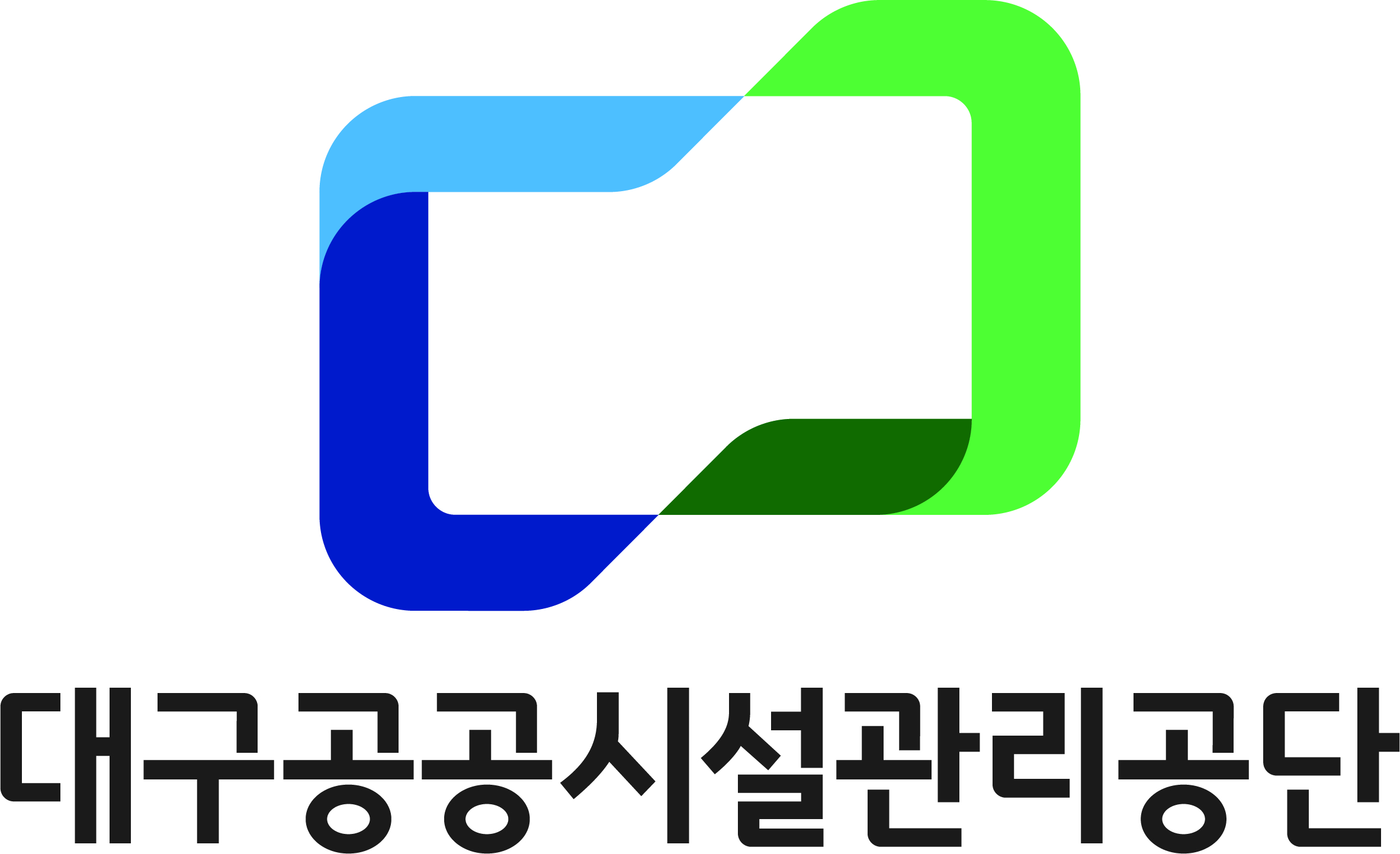 대구공공시설관리공단 로고