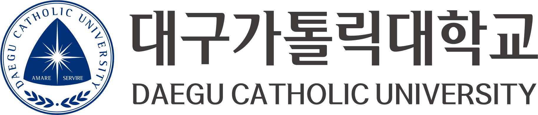 대구가톨릭대학교 로고