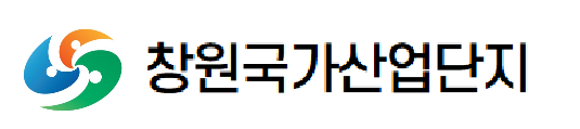 창원국가산업단지 로고
