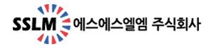 에스에스엘엠(주) 로고