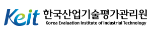 한국산업기술기획평가원 로고